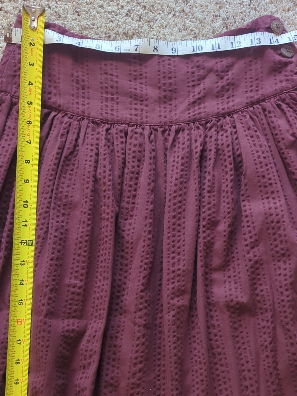 Free People Maxi Skirt Small - Picture 2 of 5